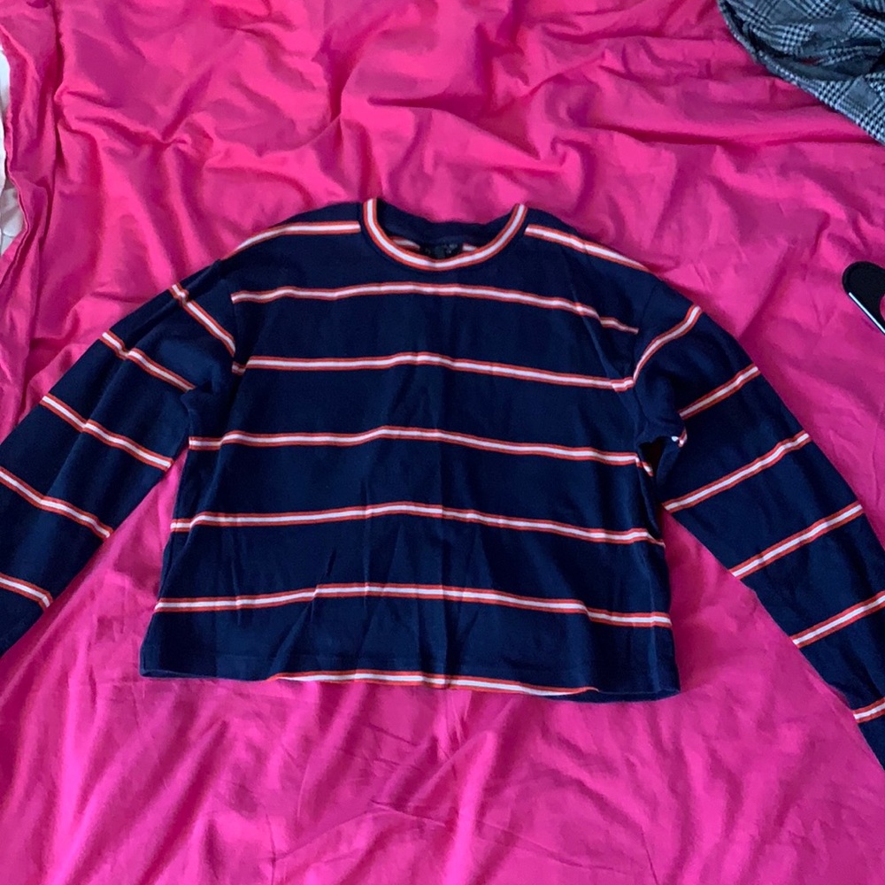 Topshop crop top